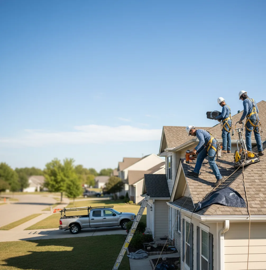 Roof Inspection in Pawnee, OK
